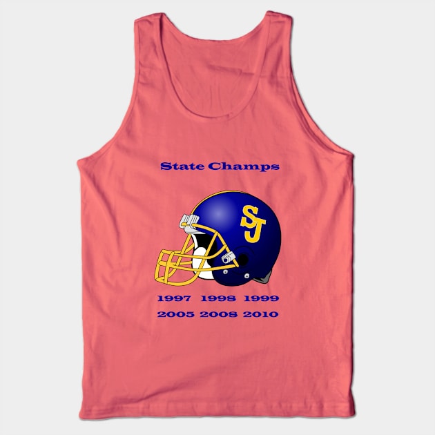 Delphos St. John's Football Championships Tank Top by koolshaggy